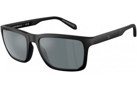 Gafas de Sol - Emporio Armani - EA4219 - 50016G  MATTE BLACK // BLACK MIRROR GREY