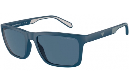 Gafas de Sol - Emporio Armani - EA4219 - 576380  MATTE BLUE // DARK BLUE