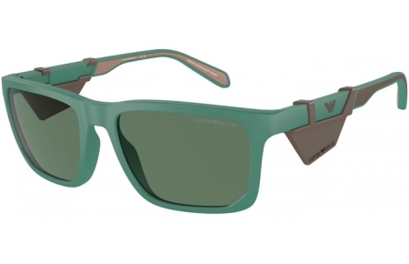 Gafas de Sol - Emporio Armani - EA4219 - 610276  MATTE ALPINE GREEN // DARK GREEN