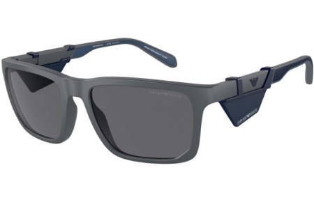 Gafas de Sol - Emporio Armani - EA4219 - 610387  MATTE DARK GREY // GREY POLARIZED