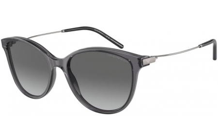 Gafas de Sol - Emporio Armani - EA4220 - 610611  SHINY TRANSPARENT BLACK // GREY GRADIENT