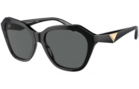 Gafas de Sol - Emporio Armani - EA4221 - 501787  SHINY BLACK // DARK GREY