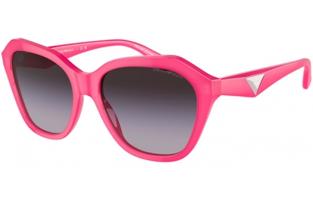 Gafas de Sol - Emporio Armani - EA4221 - 61188G  SHINY OPAL FUCHSIA // GREY GRADIENT