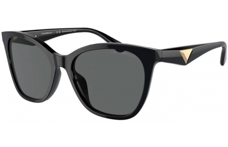 Gafas de Sol - Emporio Armani - EA4222U - 501787  SHINY BLACK // DARK GREY