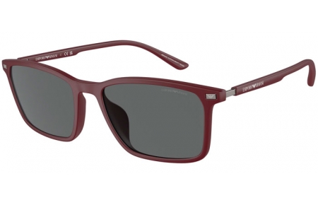 Gafas de Sol - Emporio Armani - EA4223U - 526187  MATTE BORDEAUX // DARK GREY