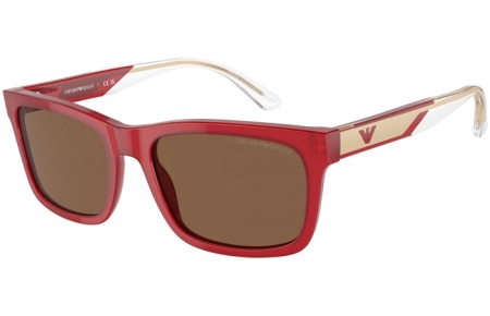 Gafas de Sol - Emporio Armani - EA4224 - 609373  SHINY BORDEAUX // DARK BROWN