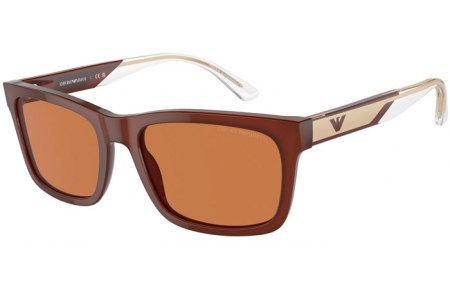 Gafas de Sol - Emporio Armani - EA4224 - 609573  SHINY OPAL BROWN // BROWN