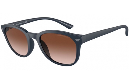 Gafas de Sol - Emporio Armani - EA4225U - 508813  MATTE BLUE // BROWN GRADIENT