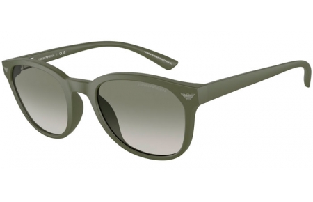 Gafas de Sol - Emporio Armani - EA4225U - 60998E  MATTE GREEN // GREEN GRADIENT