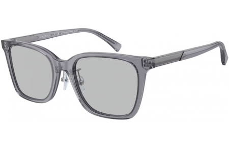 Gafas de Sol - Emporio Armani - EA4226D - 502987  SHINY TRANSPARENT GREY // LIGHT GREY