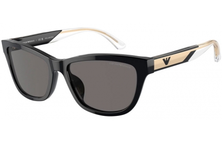 Gafas de Sol - Emporio Armani - EA4227U - 501787  SHINY BLACK // DARK GREY POLARIZED