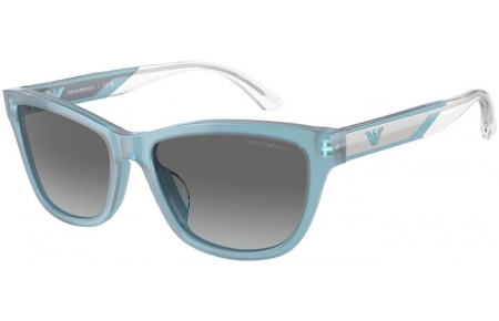 Gafas de Sol - Emporio Armani - EA4227U - 609611  SHINY OPAL BLUE // GREY GRADIENT