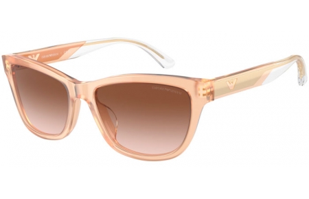 Gafas de Sol - Emporio Armani - EA4227U - 609813  SHINY OPAL TUNDRA // BROWN GRADIENT