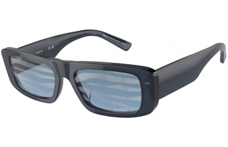 Gafas de Sol - Emporio Armani - EA4229U - 6120AM  OPAL DARK BLUE // STRIPED BLUE