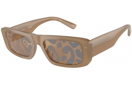 Gafas de Sol - Emporio Armani - EA4229U - 6121TO  OPAL DARK MUD // BROWN LEOPARD DECORED