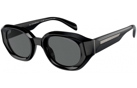 Gafas de Sol - Emporio Armani - EA4230U - 501787  SHINY BLACK // DARK GREY