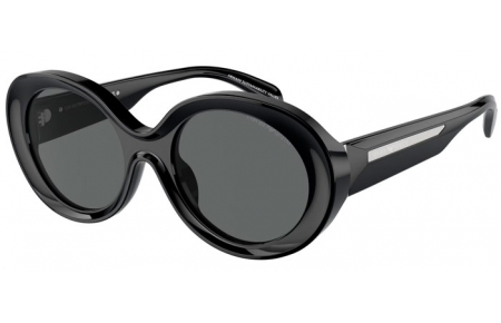 Gafas de Sol - Emporio Armani - EA4231U - 501787  SHINY BLACK // DARK GREY