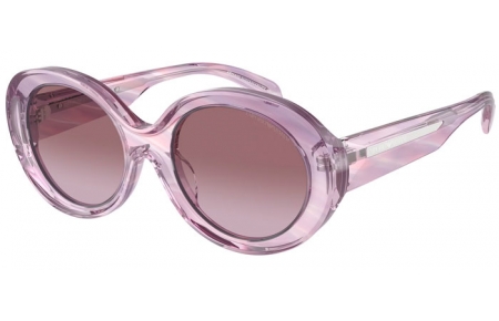 Gafas de Sol - Emporio Armani - EA4231U - 61558H  STRIPED PINK // VIOLET GRADIENT