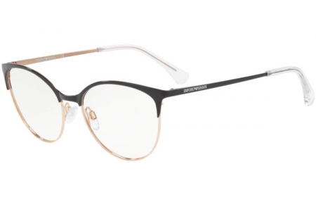 Monturas - Emporio Armani - EA1087 - 3014 BLACK PALE GOLD