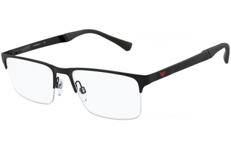 Frames - Emporio Armani - EA1110D - 3175  RUBBER BLACK