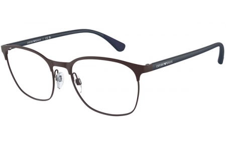 Monturas - Emporio Armani - EA1114 - 3380  MATTE BROWN