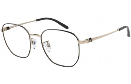 Monturas - Emporio Armani - EA1134D - 3082  BLACK SHINY PALE GOLD