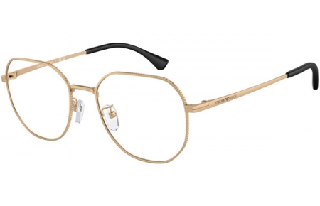 Monturas - Emporio Armani - EA1154D - 3002  MATTE PALE GOLD