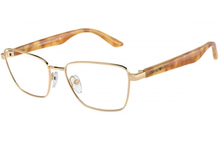 Monturas - Emporio Armani - EA1156 - 3013  SHINY PALE GOLD