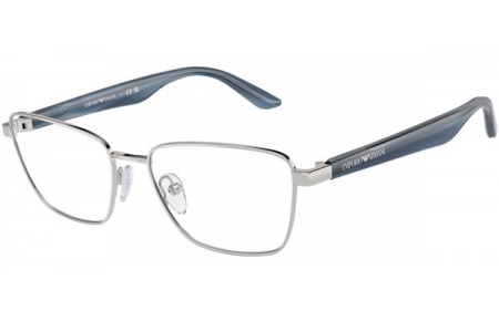 Lunettes de vue - Emporio Armani - EA1156 - 3015  SHINY SILVER