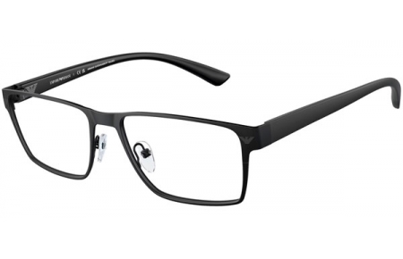 Monturas - Emporio Armani - EA1157 - 3001  MATTE BLACK