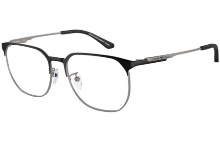 Monturas - Emporio Armani - EA1158D - 3001  MATTE BLACK GUNMETAL