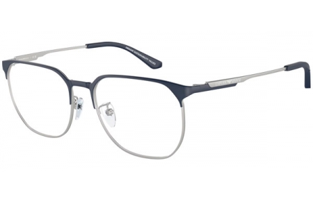 Monturas - Emporio Armani - EA1158D - 3018  MATTE BLUE SILVER