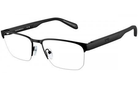 Monturas - Emporio Armani - EA1162 - 3001  MATTE BLACK