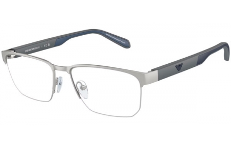 Monturas - Emporio Armani - EA1162 - 3045  MATTE SILVER