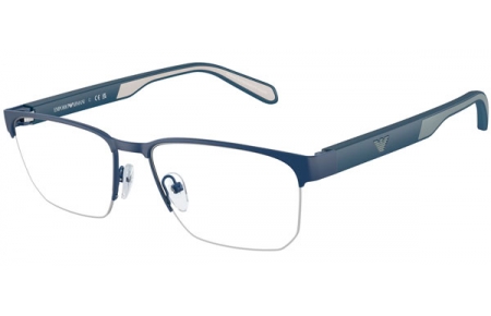 Monturas - Emporio Armani - EA1162 - 3050  MATTE BLUE