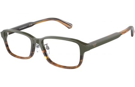 Monturas - Emporio Armani - EA3215D - 5571  MILITARY GREEN HONEY