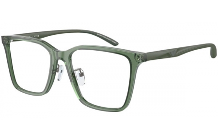 Frames - Emporio Armani - EA3232D - 6061  SHINY TRANSPARENT OLIVE GREEN