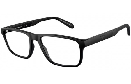 Monturas - Emporio Armani - EA3233 - 5001  MATTE BLACK