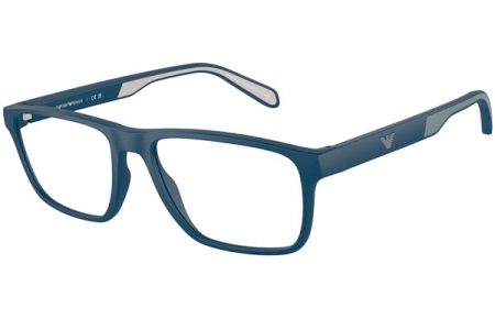 Monturas - Emporio Armani - EA3233 - 5763  MATTE BLUE