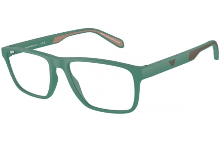 Monturas - Emporio Armani - EA3233 - 6102  MATTE ALPINE GREEN