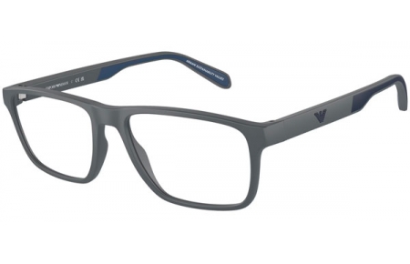 Monturas - Emporio Armani - EA3233 - 6103  MATTE DARK GREY