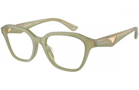 Monturas - Emporio Armani - EA3235U - 6116  SHINY OPAL GREEN