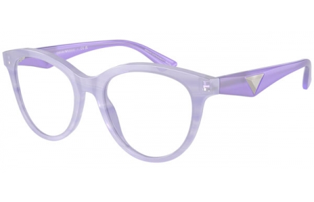 Monturas - Emporio Armani - EA3236 - 6113  SHINY STRIPED LILAC