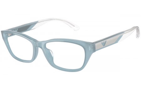 Monturas - Emporio Armani - EA3238U - 6096  SHINY OPAL AZURE