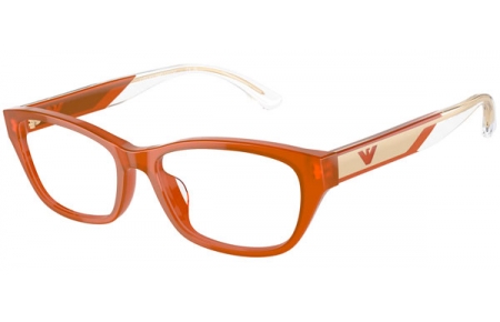 Monturas - Emporio Armani - EA3238U - 6097  SHINY OPAL ORANGE