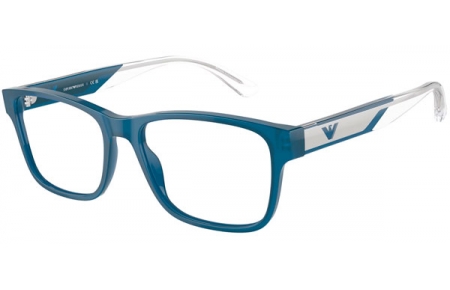 Monturas - Emporio Armani - EA3239 - 6092  SHINY OPALE BLUE