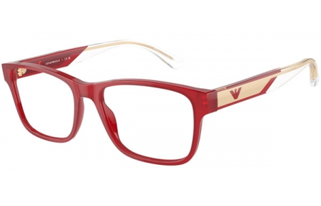 Monturas - Emporio Armani - EA3239 - 6093  SHINY OPAL BORDEAUX