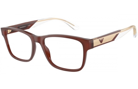 Monturas - Emporio Armani - EA3239 - 6095  SHINY OPAL BROWN