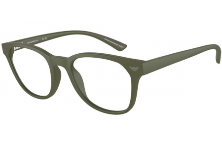 Monturas - Emporio Armani - EA3240U - 6099  MATTE GREEN