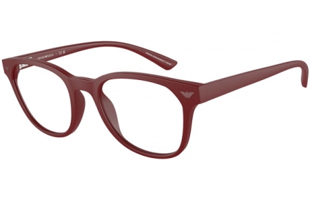 Monturas - Emporio Armani - EA3240U - 6101  MATTE BORDEAUX